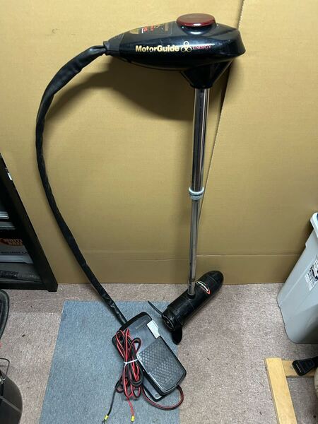 エナジー EF54 12V 36インチ 54ポンド 5段変速 モーターガイド ツアー エレキ レンタルボート フットコン フットエレキ ミンコタ