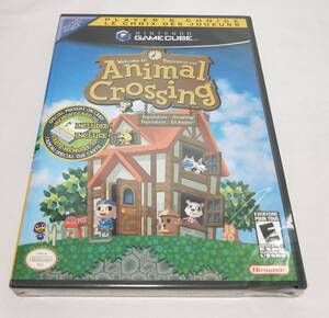 未開封品 NINTENDO GAMECUBE Nintendo ゲームキューブ どうぶつの森 ANIMAL CROSSING