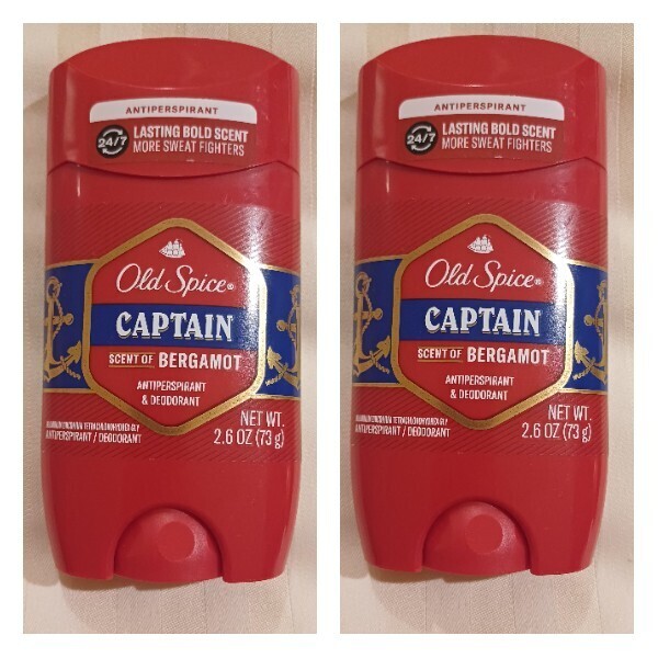 オールドスパイス デオドラント Old Spice キャプテンCaptain Deodorant, Filipino,Philippines,フィリピン、制汗剤、スティック、メンズ