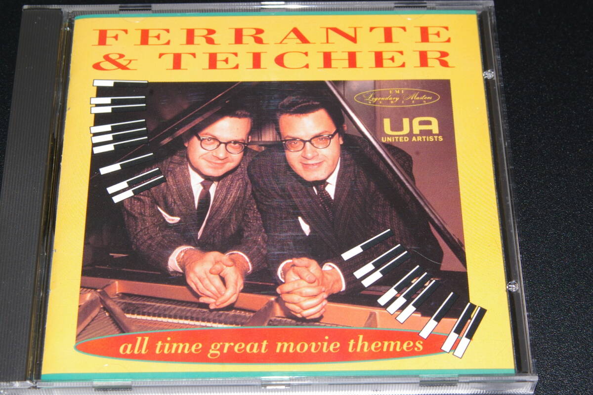 【中古】 All－Time Favorite Hits フェランテ＆タイシャー Yahoo!オークション -「ferrante teicher」の落札相場・落札価格
