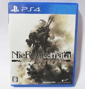 ●● ニーア オートマタ ゲーム・オブ・ザ・ヨハル エディション ●● 送料無料 箱説付 特典あり PS4 ソフト PLAYSTATION4
