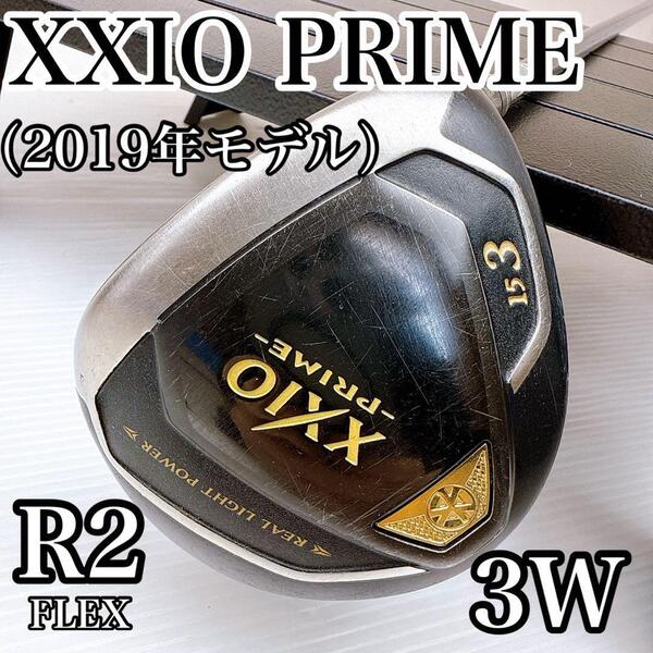ゼクシオプライム 3W(15°) SP-1000 R2/XXIOPRIME FW 3番ウッド フェアウェイウッド 純正シャフト 金 ゴールド メンズ・初心者