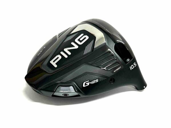 【極美品】ピン PING G425 SFTドライバー 10.5°ヘッドのみ G440 G430 G410 互換性あり