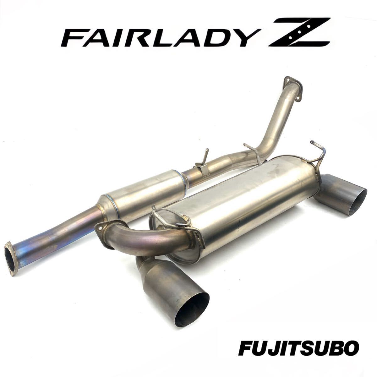 フェアレディZ(Z33)純正マフラー2点 ガスケット付き MT 35th