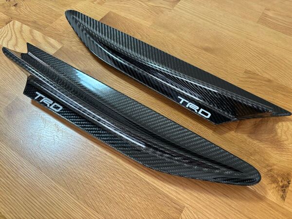 zn6 86 TRD カーボンフェンダーフィン 左右セット