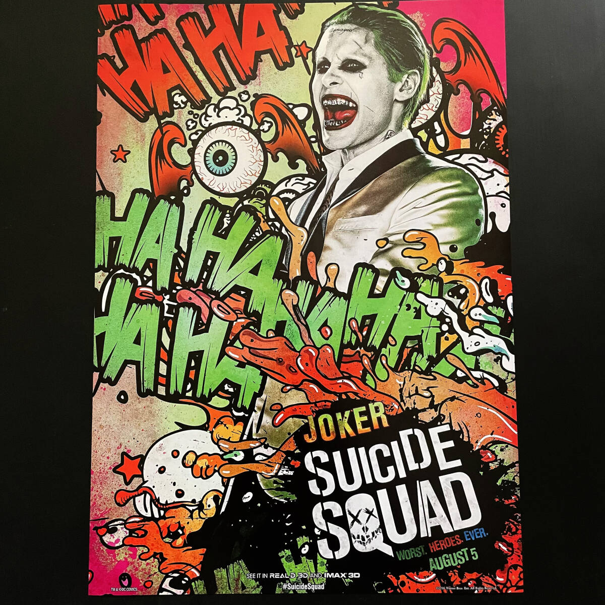 ジョーカー 布製ポスター 希少