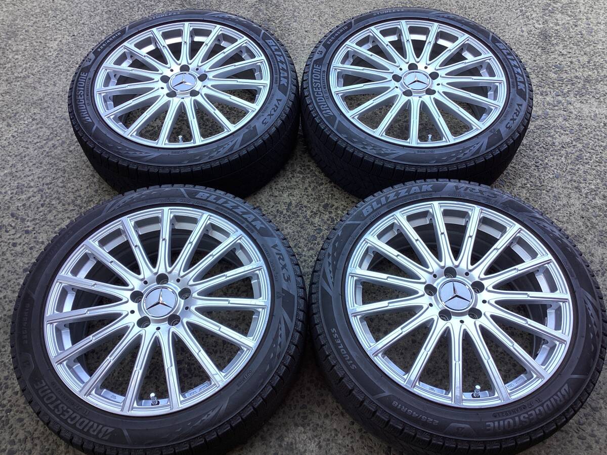 メルセデス　ベンツ　A B CLA ホイール　スタッドレス ICE BLAZER スタッドレス ベンツ CLA(C117) サイレン WSTX 225