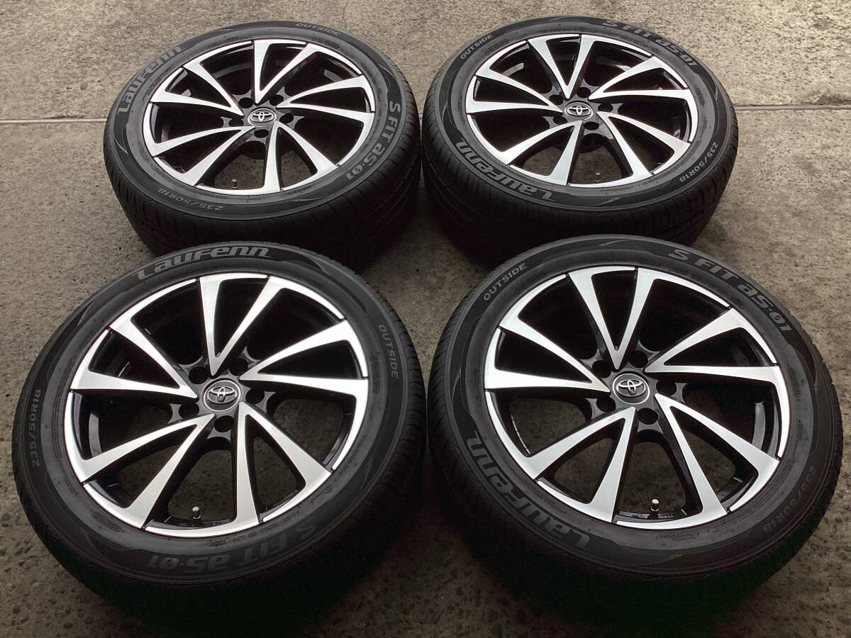 値下げ交渉可！コーティング済　BIG WAY B-Win KRX 18インチ 値下げ交渉可！コーティング済 BIG WAY B-Win KRX 18インチ