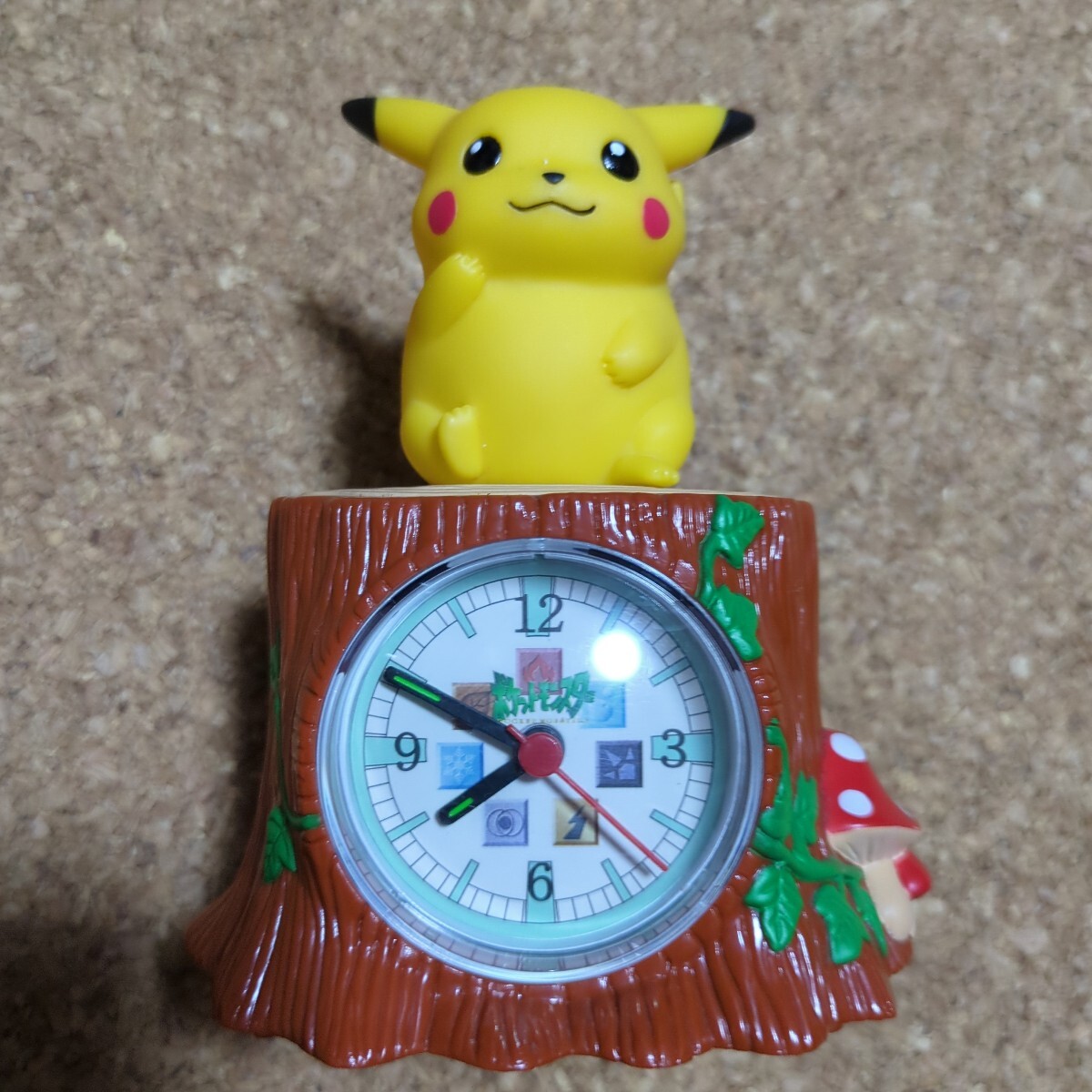 POCKET MONSTER|ピカチュウ 目覚まし時計|HARDOFFオフモール