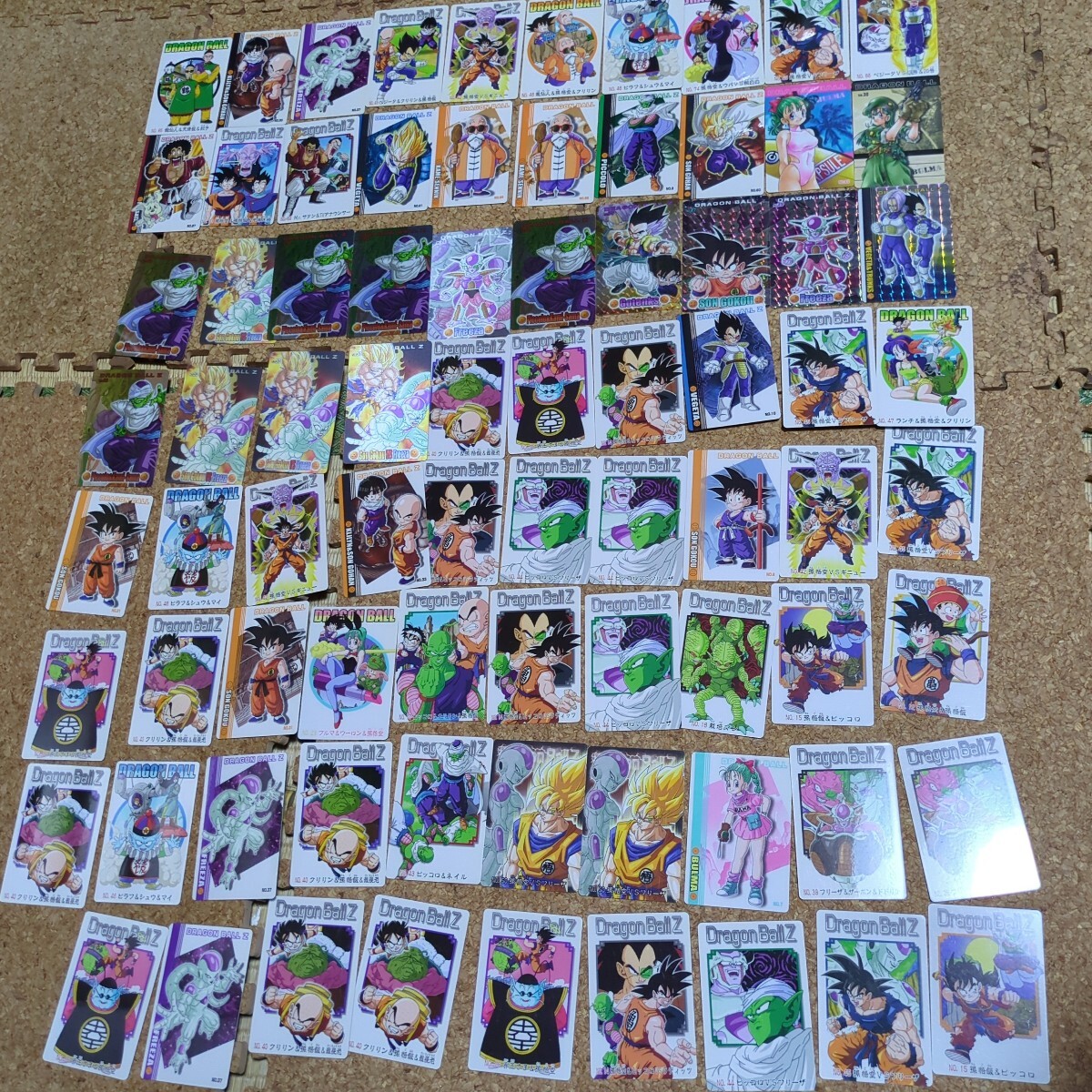 まとめ売り】ドラゴンボール グミ カード 10枚 - メルカリ