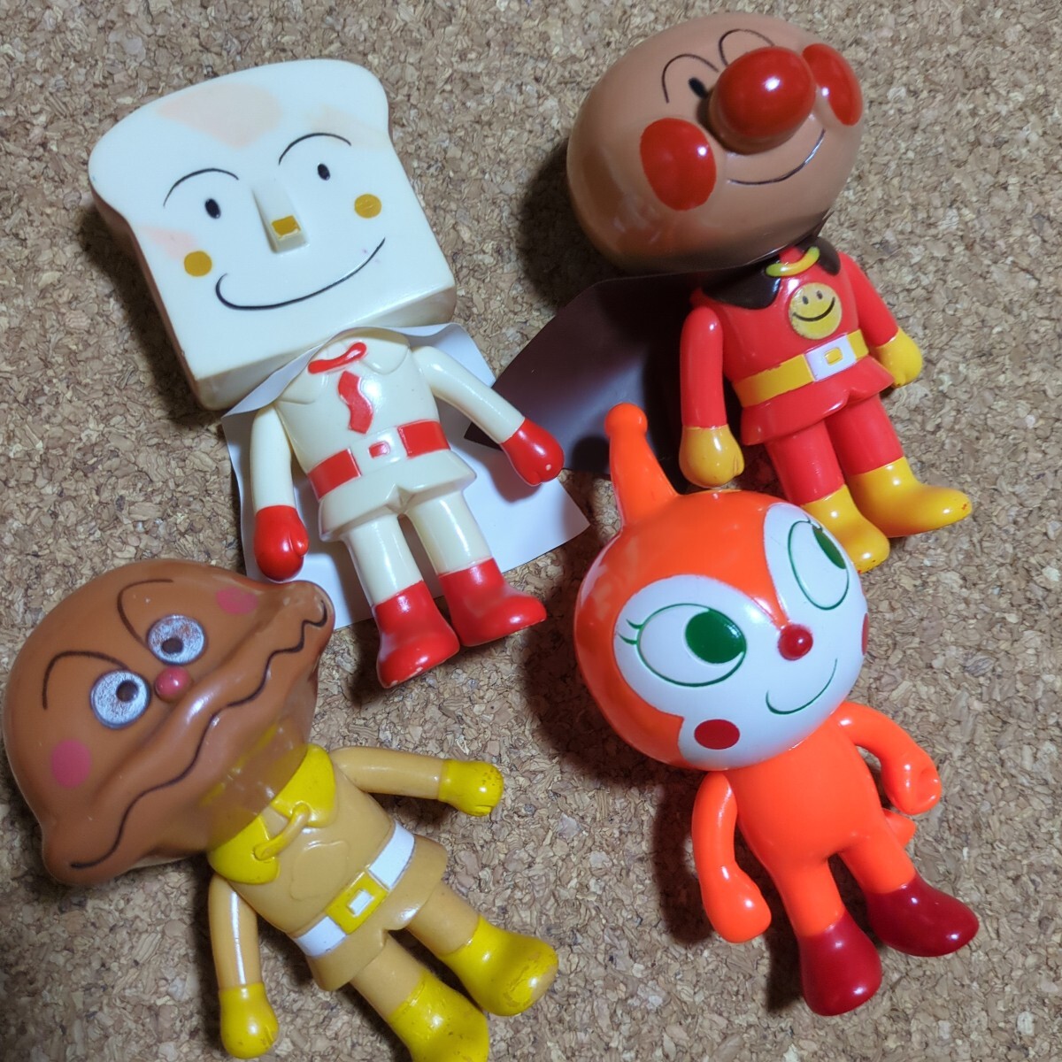 2025年最新】カレーパンマン ソフビの人気アイテム - メルカリ