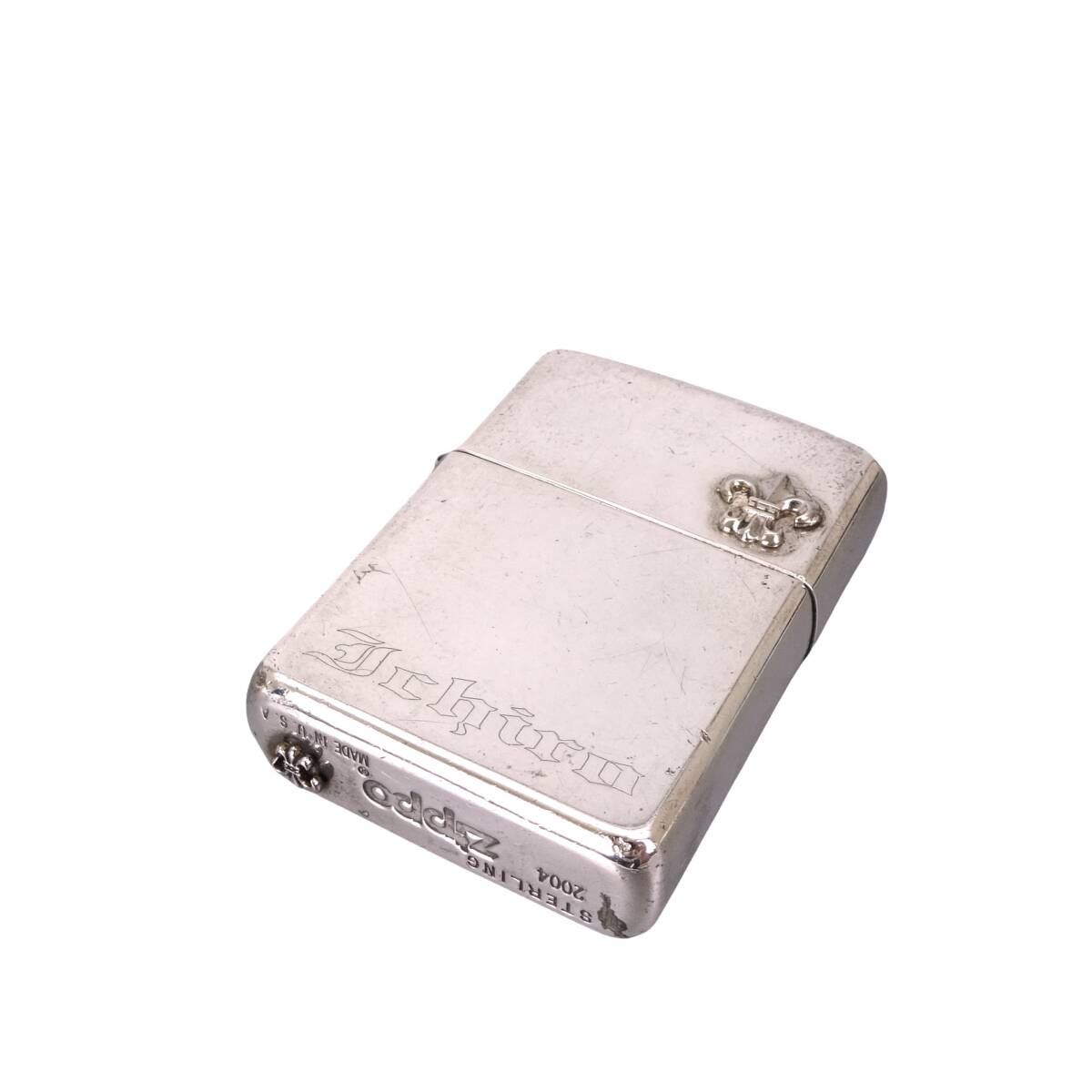 Zippo ジッポー アーマー 純銀 スターリングシルバー 925 ARMOR