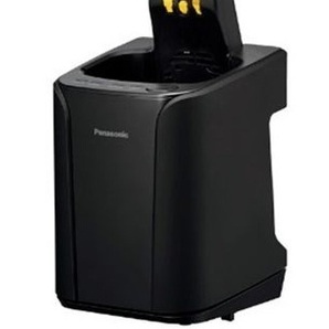 Panasonicパナソニック『ES-CLS9AX-K』の(洗浄充電器)(USB充電ケース)(USBケーブル) 付属品の一部(洗浄剤)(専用オイル)