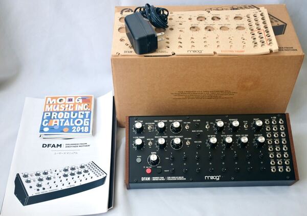 moog DFAM ※中古美品 元箱・日本語取説完備