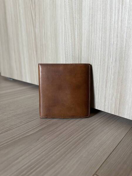名作 Berluti Patine Leather Wallet ベルルッティ ミュージアムヴェネチアカーフレザー 財布 小銭入れ付き マダムオルガ期 初期型 限定品