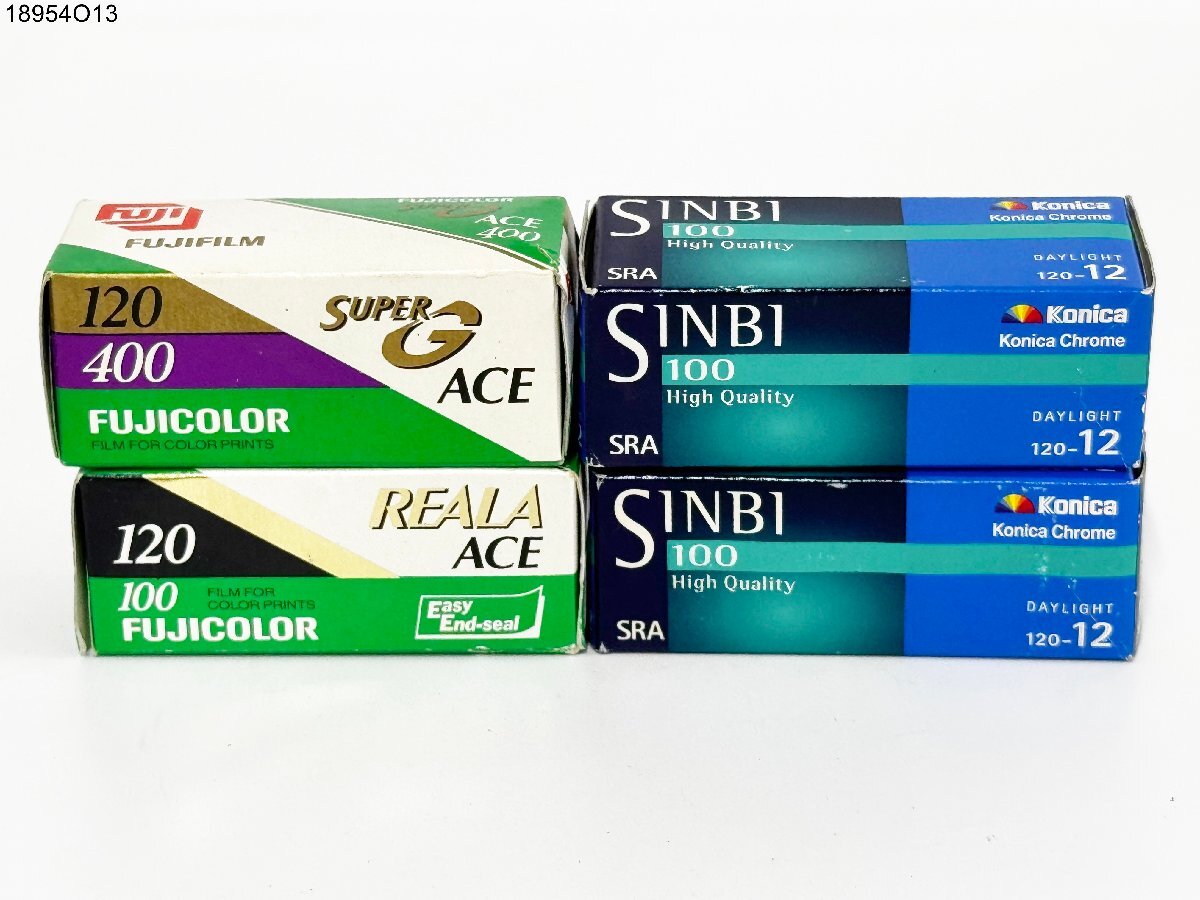 FUJICOLOR REALA ACE 100など 期限切れフィルム5本セット Yahoo!オークション -「reala ace」の落札相場・落札価格