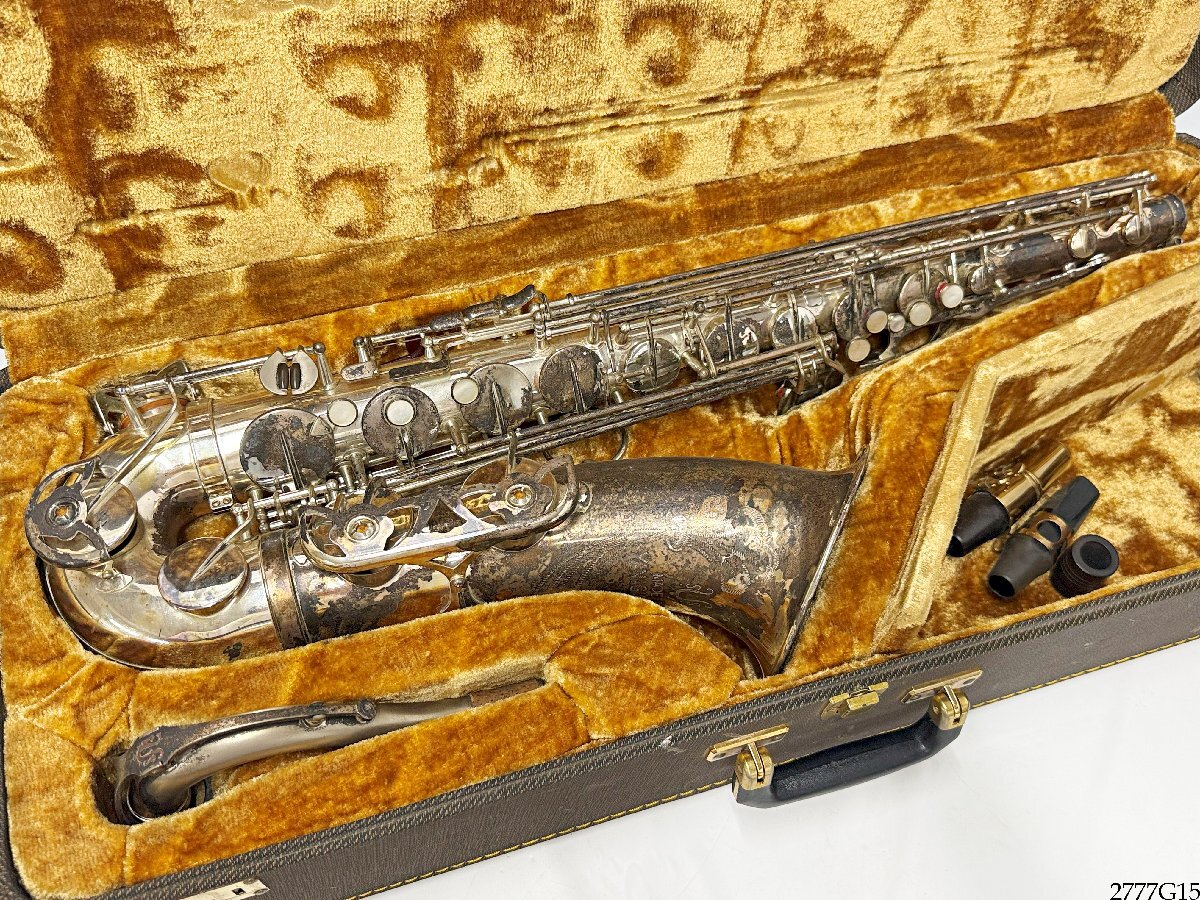 ケルントナー テナーサックス セルマー フライトケース 管楽器 マウスピース新品 Yahoo!オークション -「selmer ケース」(テナーサックス