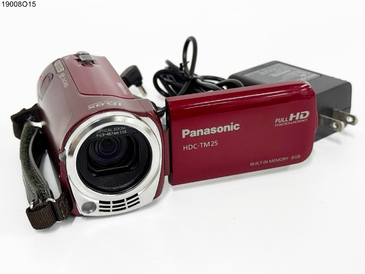 【箱・付属品あり】Panasonic HDC-TM25 ビデオカメラ 中古 Yahoo!オークション -「hdc-tm25」の落札相場・落札価格