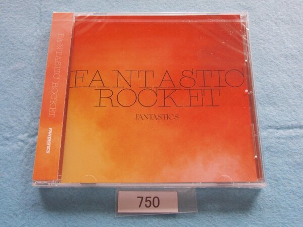 CD/FANTASTICS from EXILE TRIBE/Fantastic Rocket/会場限定盤/新品/未開封/管750