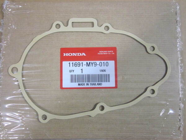 送無 ホンダ純正 スターターカバーガスケット CB400SF NC31 NC39 NC42 CB400V NC36-100/110 CB400W CB400V スターターカバー GK パッキン②