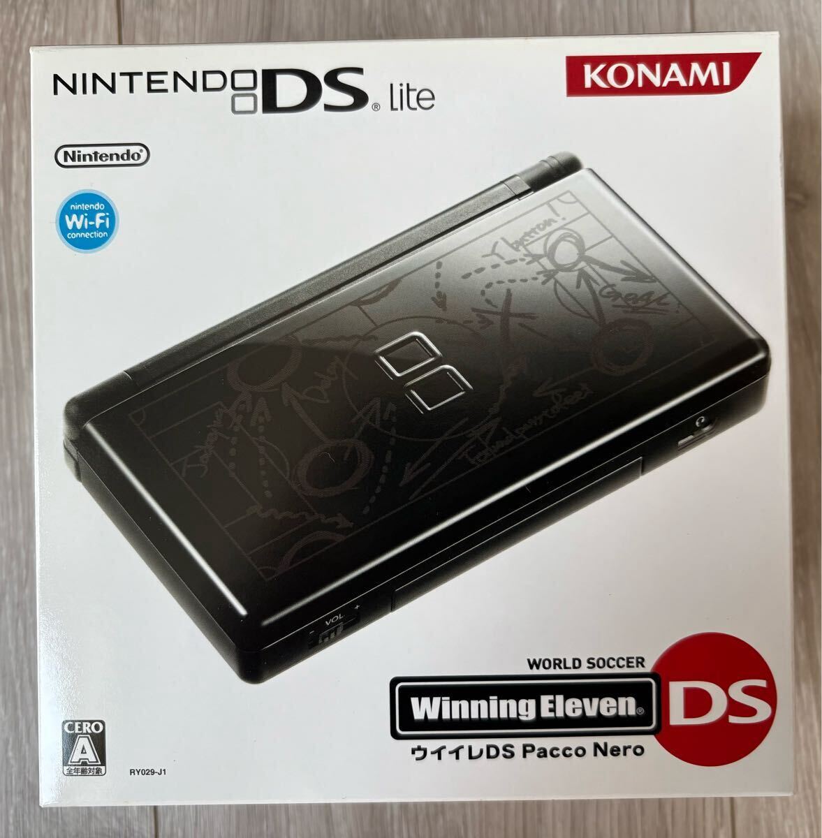 希少】ウイイレDS Pacco Nero 特別仕様 Nintendo Switch