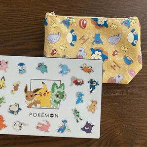 ■ポケモン 空き缶 ミスド コラボポーチ■