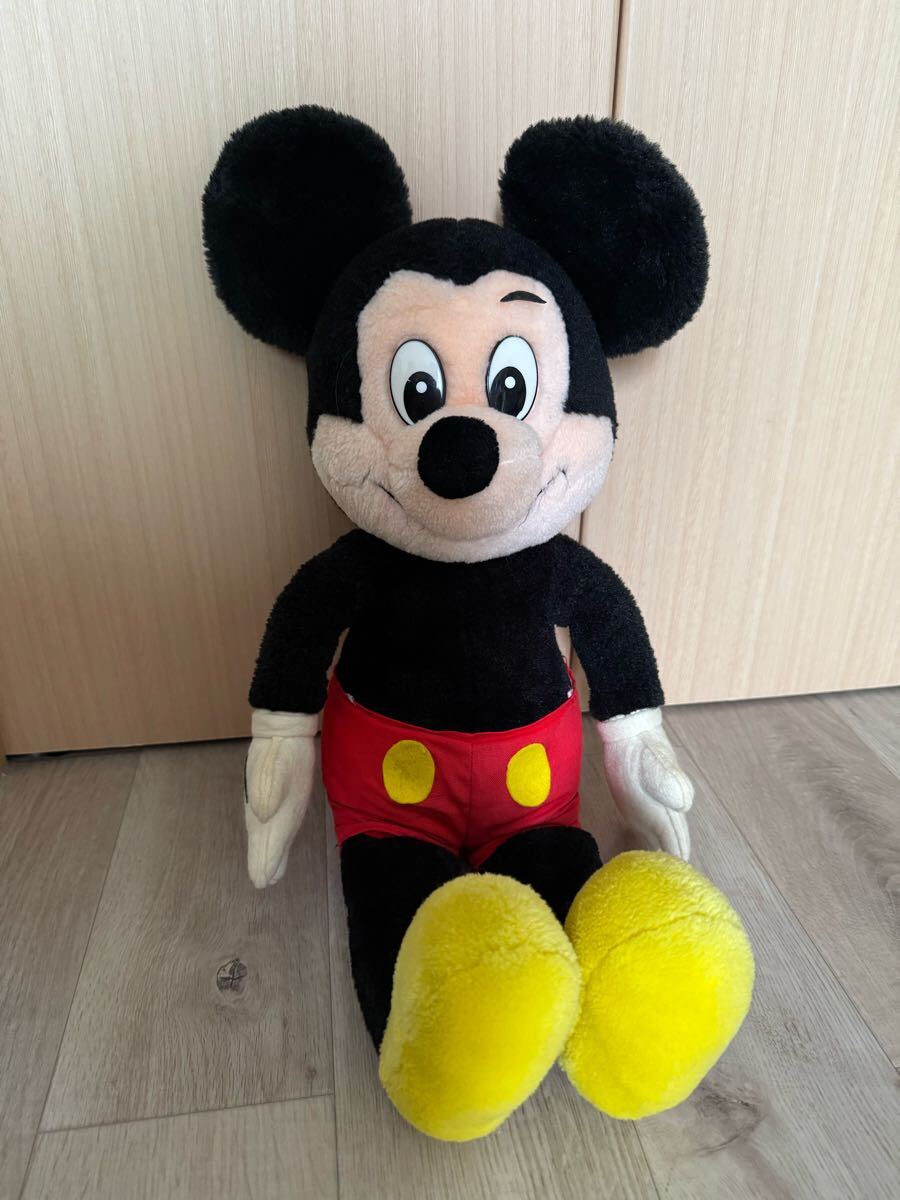 新品】ディズニー ミッキー ぬいぐるみ 非売品 ミッキーマウス