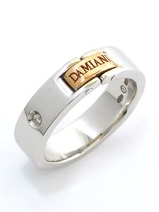 64557 DAMIANI / ダミアーニ K18 コンビリング