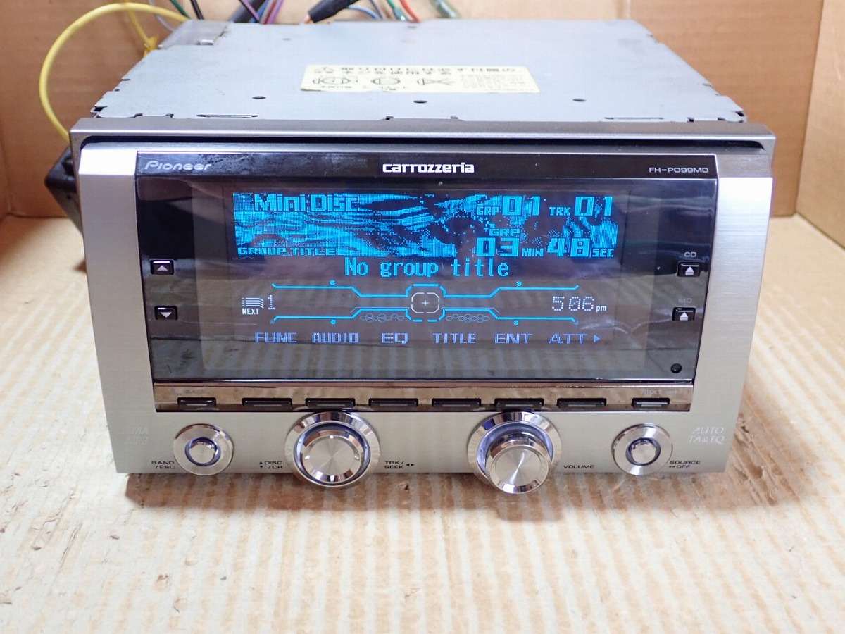 Pioneer FH-P777MDR [MiniDisc Wiki]