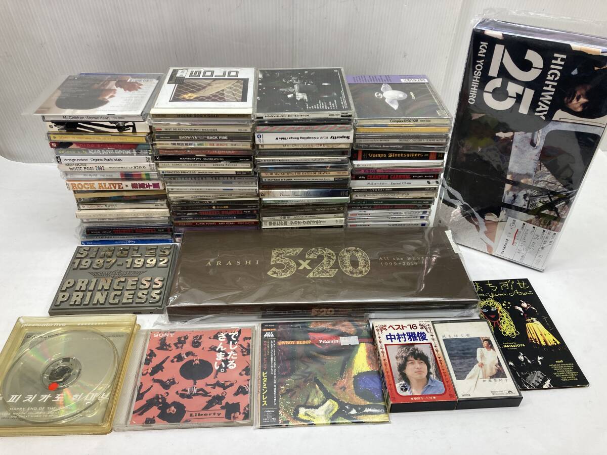 ☆【約100枚以上】邦楽＆洋楽 CD まとめ売り J-POP 洋楽 名盤