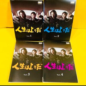 人生は上々だ DVD 全4巻 全巻セット 木村拓哉 浜田雅功 レンタル落ち