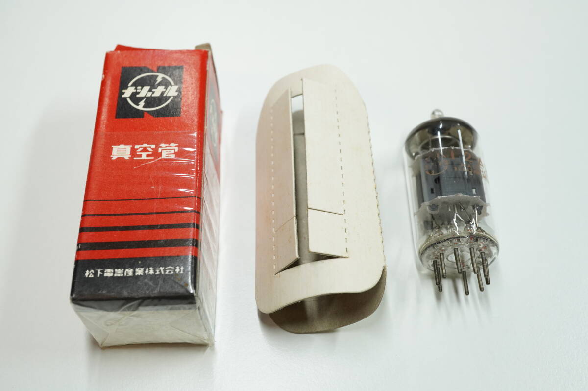 真空管 ナショナル 松下電器産業株式会社 12AX7×2個 Yahoo!オークション -「12ax7 (松下 ナショナル)」の落札相場