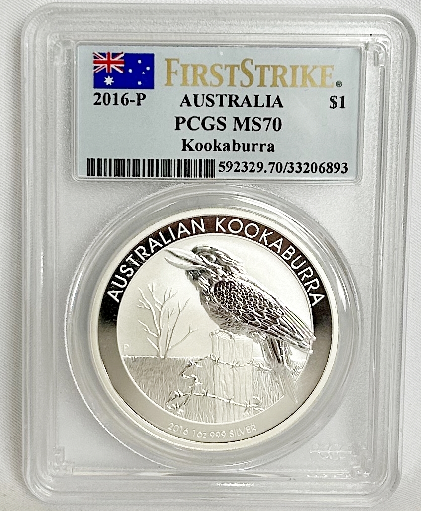 2020 $1 Silver Eagle First Day of Issue (Regular Strike
