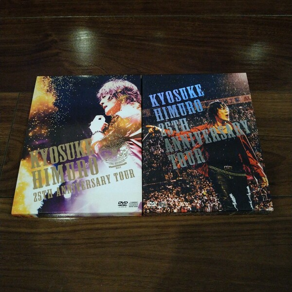 【送料無料】氷室京介 DVD+2CD KYOSUKE HIMURO 25TH ANNIVERSARY TOUR GREATEST ANTHOLOGY -NAKED- DAY-01 02 2セット BOOWY/ボウイ