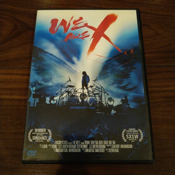 【送料無料】X JAPAN DVD WE ARE X スタンダード・エディション 映画/エックスジャパン/ブルーレイ