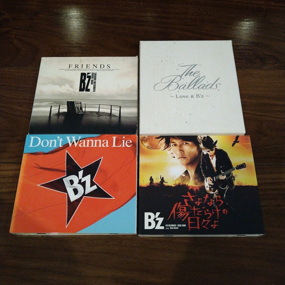 2025年最新】Yahoo!オークション -b'z the ballads(音楽)の中古