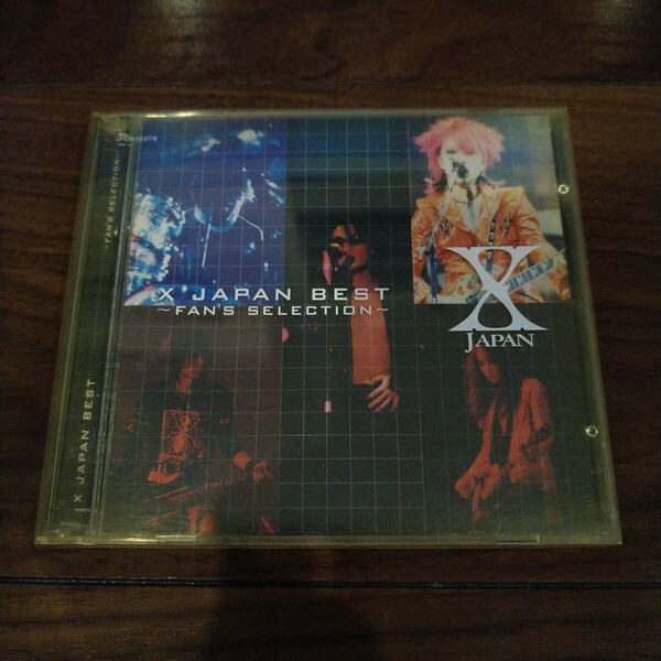 【送料無料】X JAPAN CDアルバム X JAPAN BEST FAN'S SELECTION 2枚組 エックスジャパン/ベストアルバム/YOSHIKI/hide