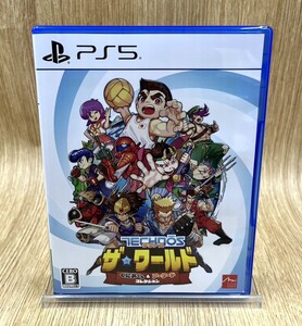【R848】PS5/テクノス/ザ・ワールド/くにおくん&アーケードコレクション/PlayStation5/中古/ゲーム/ソフト/ゆうパケット可