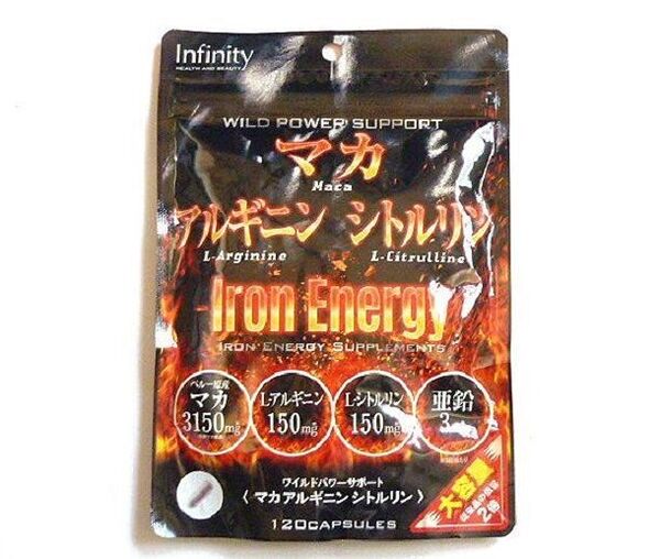 ◆マカ アルギニン シトルリン サプリメント 120粒 大容量 2倍 パワーサポート アミノ酸 亜鉛