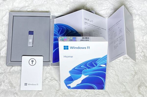 Windows 11 Home パッケージ版 日本語版〔プロダクトキー・インストールUSB完備〕