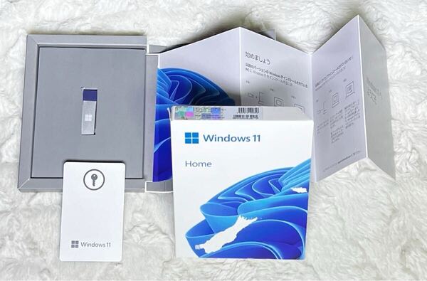 Windows 11 Home パッケージ版 日本語版〔プロダクトキー・インストールUSB完備〕