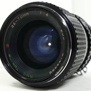 ~実写確認済~ ☆実用品・人気の望遠レンズ☆ ニコン1眼レフ用(Fマウント) RMC Tokina 35-70mm F4 (J0222)