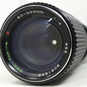 ~実写確認済~ ☆実用良品・人気の望遠レンズ☆ ミノルタMDマウント用 RMC Tokina 80-200mm F4 (J0230)