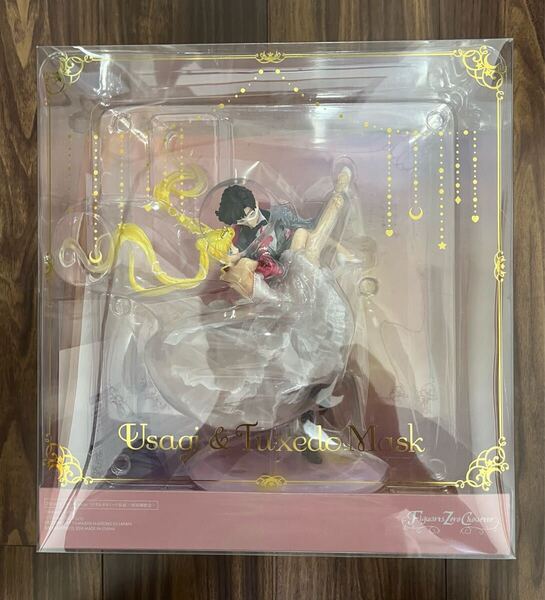 (送料無料、未開封)フィギュアーツZEROシュエット うさぎ&タキシード仮面 -仮面舞踏会- 「美少女戦士セーラームーン」 ファンクラブ限定