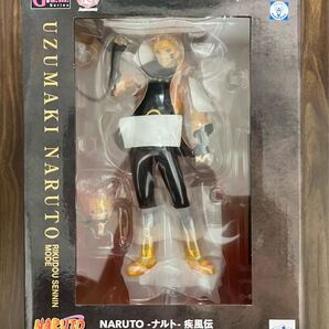(送料無料、未開封)G.E.M.シリーズ NARUTO-ナルト- 疾風伝 うずまきナルト 六道仙人モード 完成品フィギュア