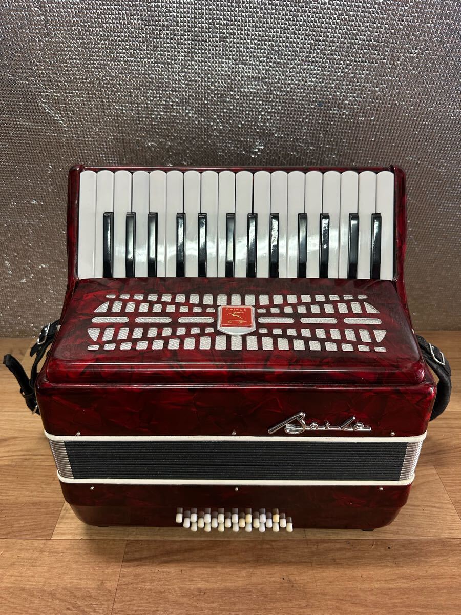 【中古】BAI-LE M2019 アコーディオン レッド 鍵盤 楽器 中古】BAI-LE M2019 アコーディオン レッド 鍵盤 楽器 Yahoo