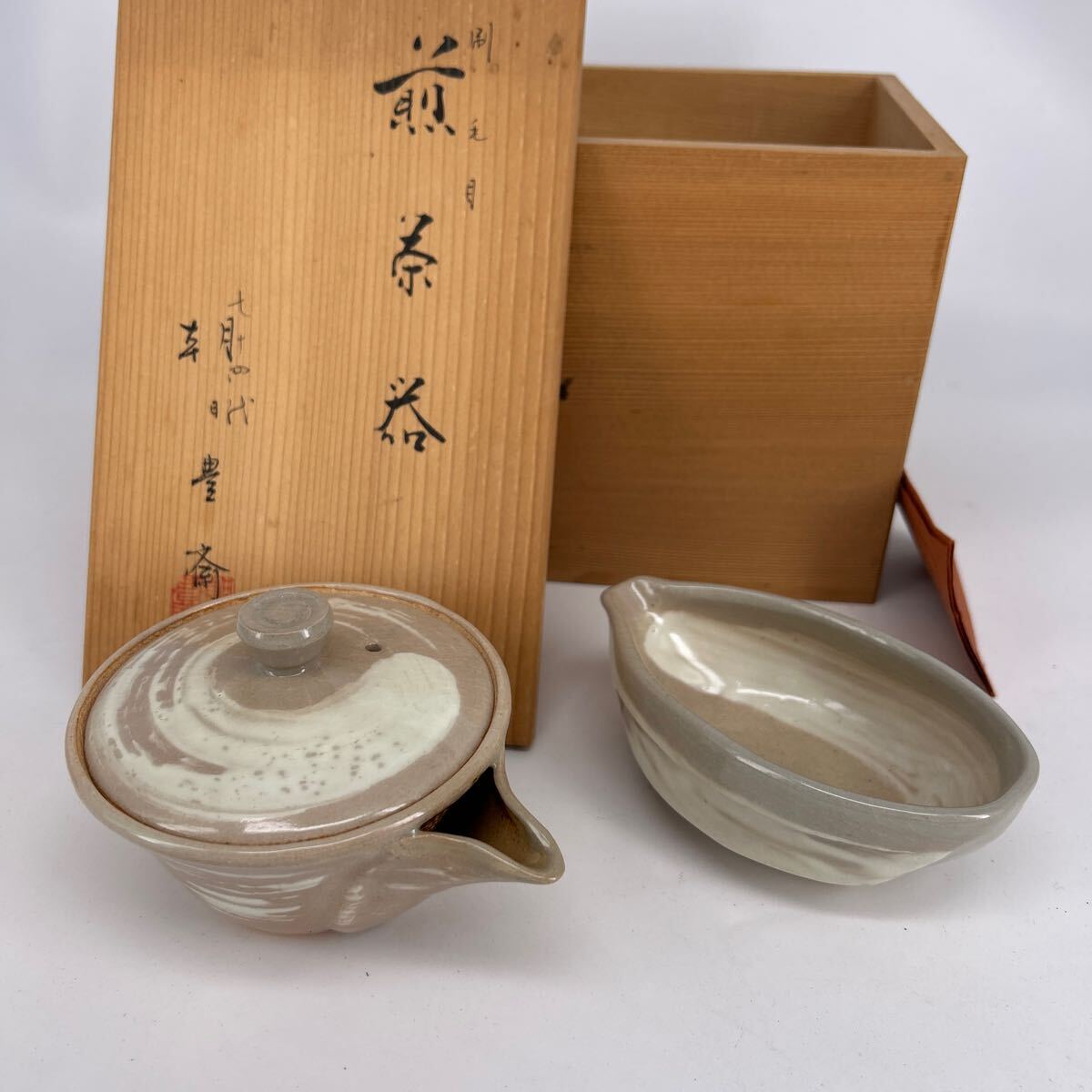 朝日窯 朝日焼 蛤 向付十客 美品 共箱 茶道具 懐石道具 送料込 Yahoo!オークション -「朝日焼 煎茶器」の落札相場・落札価格