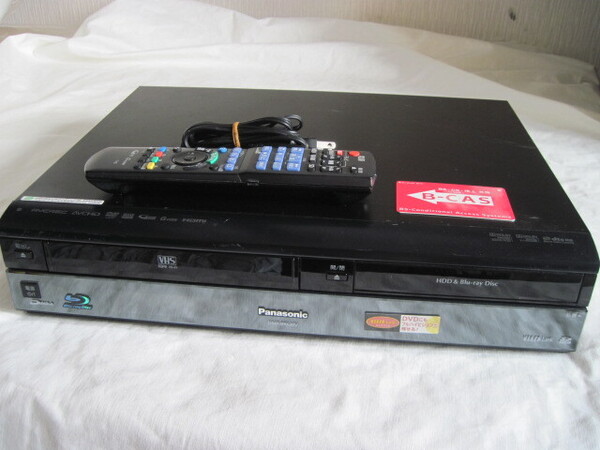 Panasonic DMR-BR630V 正常動作品 HDD2TB 希少 VHSからブルーレイにダビング可能 2008年製 ③