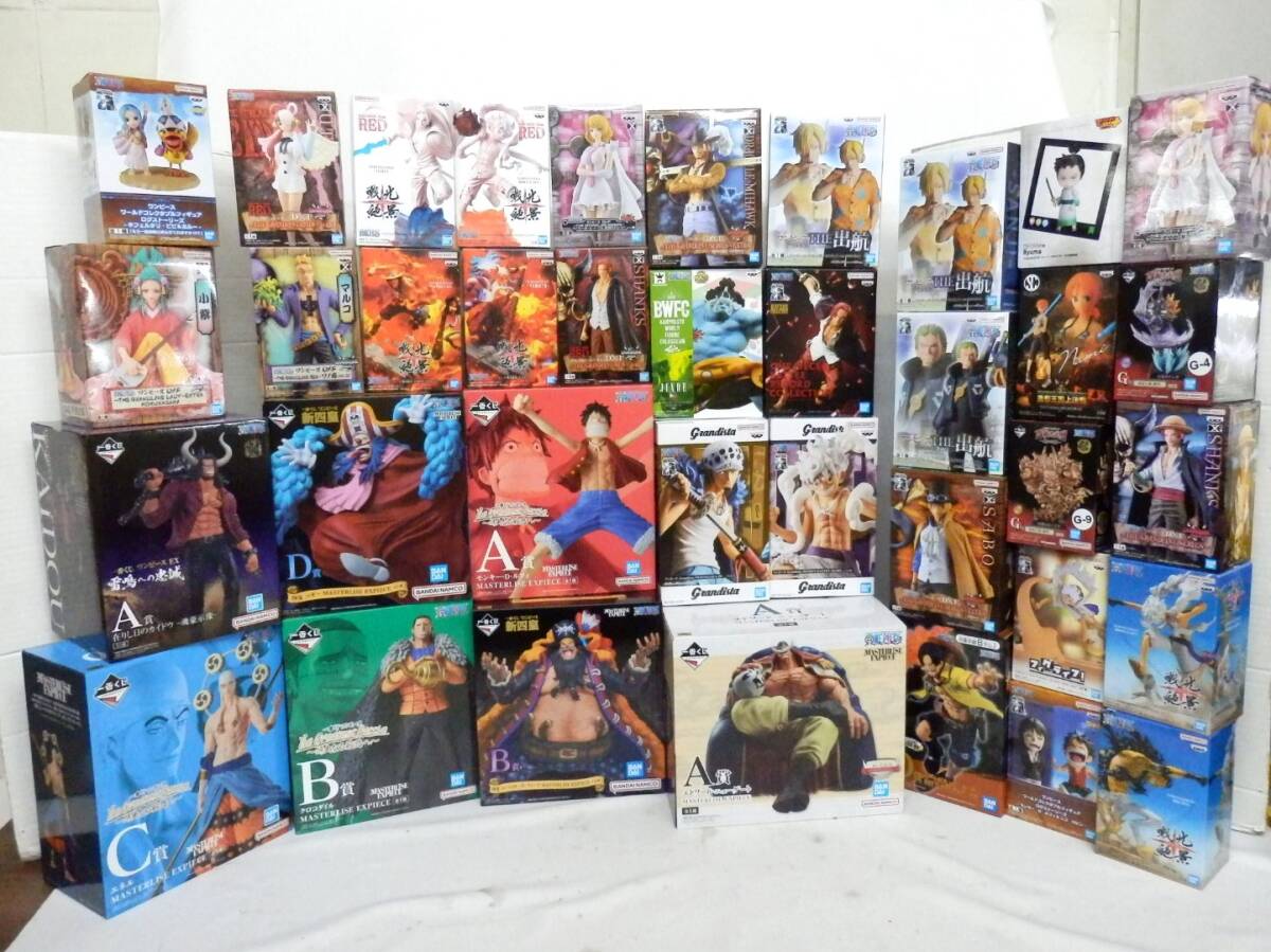 ◇おもちゃ買取商品ご紹介！《ONE PIECE 箱無しフィギュア大量