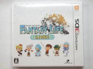046W559F♪ ★未開封★ 3DS ファンタジーライフ LINK! ゲームソフト 任天堂